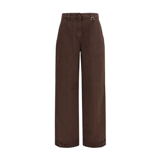 Golden Goose Brown Cotton Cargo Pants