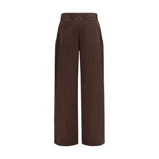 Golden Goose Brown Cotton Cargo Pants