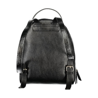 Twinset Black Polyethylene Backpack