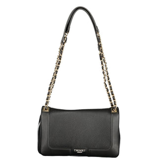 Twinset Black Polyurethane Women's Bag