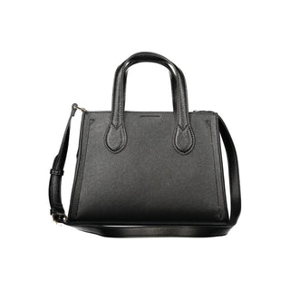Twinset Black Polyurethane Women's Bag
