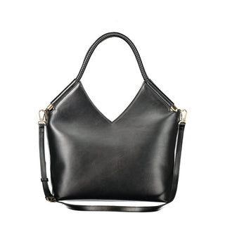 Twinset Black Polyurethane Women's Bag