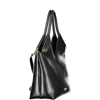 Twinset Black Polyurethane Women's Bag