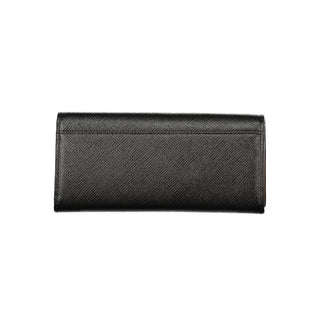 Twinset Black Polyurethane Womens Wallet