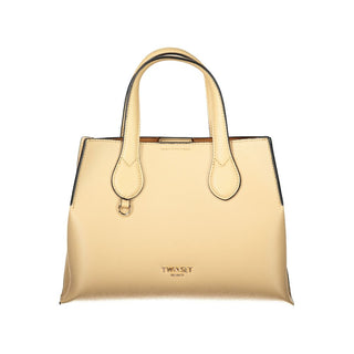 Twinset Beige Polyurethane Women's Bag