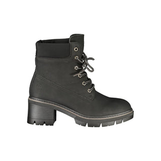 Lumberjack Nero Leather Women's Boot