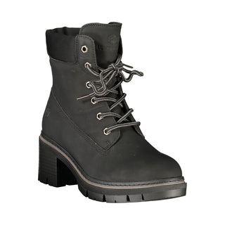 Lumberjack Nero Leather Women's Boot