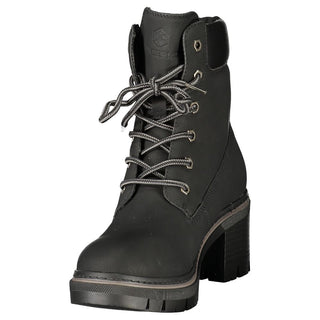 Lumberjack Nero Leather Women's Boot