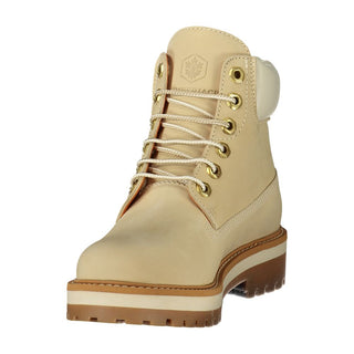 Lumberjack Beige Polyurethane Women's Boot