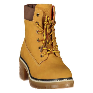 Lumberjack Yellow Polyurethane Women's Boot