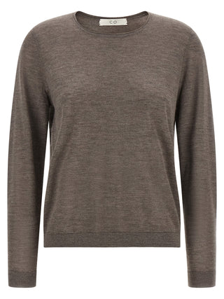 CO Brown Cashmere Cardigan