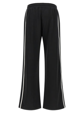 Amiri Black Polyester Joggers (Workout Pants)
