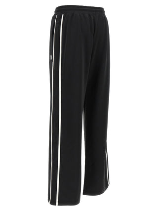 Amiri Black Polyester Joggers (Workout Pants)