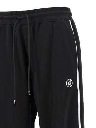 Amiri Black Polyester Joggers (Workout Pants)