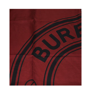 Burberry Red Cotton Foulard