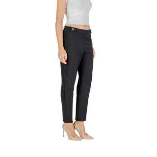 Only Black Recycled Polyester Casual Pants
