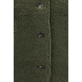 Barbour Bicolor Polyester Sleeveless Jacket