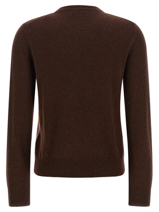 Ballantyne Brown Cashmere Cardigan