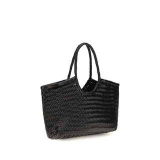 Dragon Diffusion Black Calf Leather Bos Taurus Handbag
