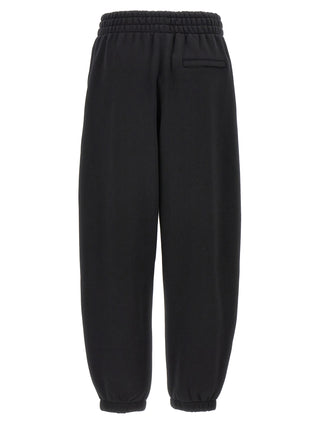T BY ALEXANDER WANG Black Cotton Joggers (Workout Pants)
