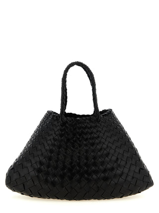 Dragon Diffusion Black Calfskin Handbag