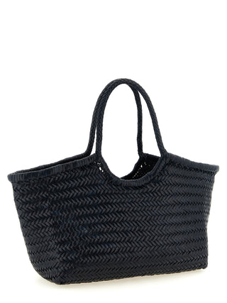 Dragon Diffusion Blue Cowhide Shoulder Bag