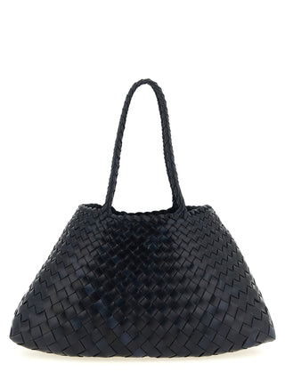 Dragon Diffusion Blue Calfskin Shoulder Bag