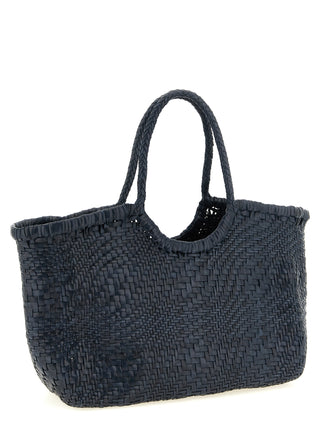 Dragon Diffusion Blue Calfskin Handbag