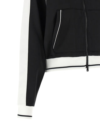 Amiri Black Polyester Shell Jacket