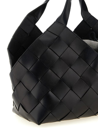 Dragon Diffusion Black Calfskin Shoulder Bag