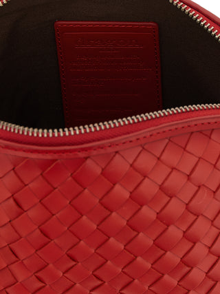 Dragon Diffusion Red Calfskin Clutch Bag