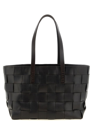 Dragon Diffusion Brown Calfskin Handbag