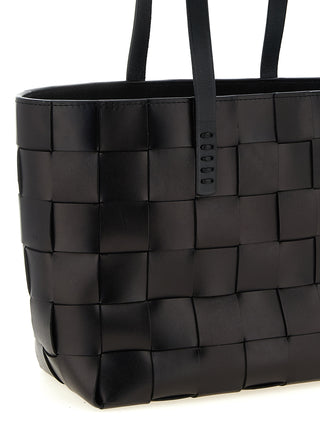 Dragon Diffusion Black Calfskin Handbag