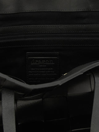 Dragon Diffusion Black Calfskin Handbag