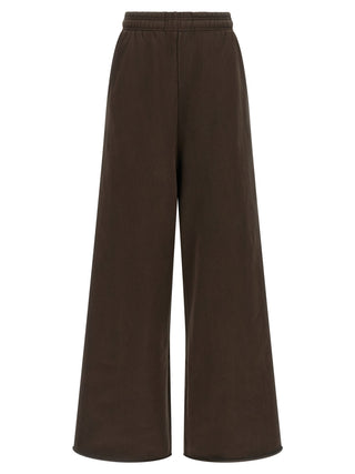 Entire Studios Brown Cotton Joggers (Workout Pants)