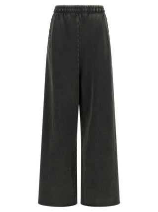 Entire Studios Black Cotton Sweatsuit