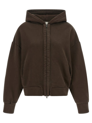 Entire Studios Brown Cotton Sweatshirt