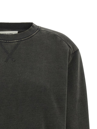 Entire Studios Black Cotton Sweatshirt