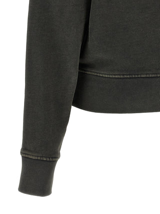 Entire Studios Black Cotton Sweatshirt