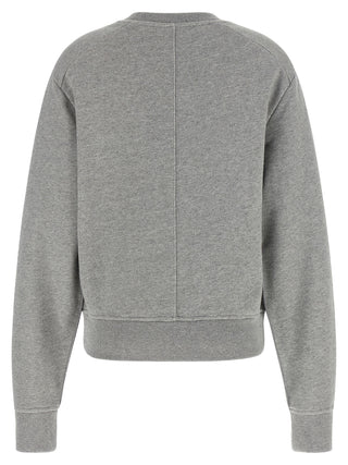 Entire Studios Gray Cotton Sweatshirt