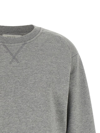 Entire Studios Gray Cotton Sweatshirt