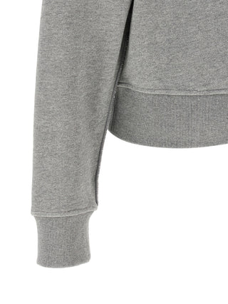 Entire Studios Gray Cotton Sweatshirt