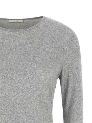 Entire Studios Gray Cotton Sweatshirt