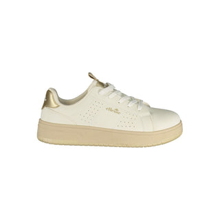 Ellesse Bianco Polyurethane Women's Sneaker