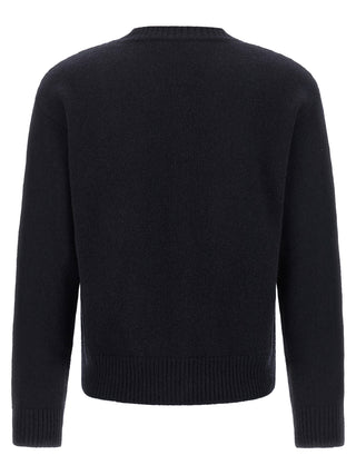 A.P.C. Blue Wool Cardigan