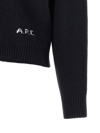 A.P.C. Blue Wool Cardigan