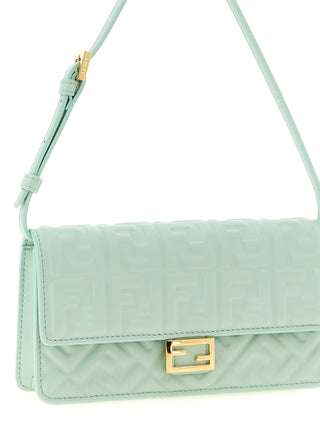 Fendi Bicolor Lamb Leather Cardholder