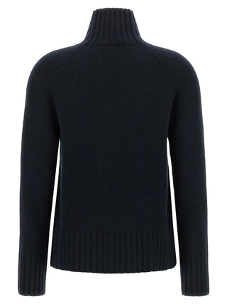 'S Max Mara Blue Wool Cardigan