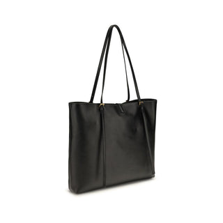 Versace Black Lamb Ovis Aries Shoulder Bag