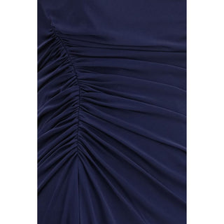 Versace Blue Viscose Casual Dress